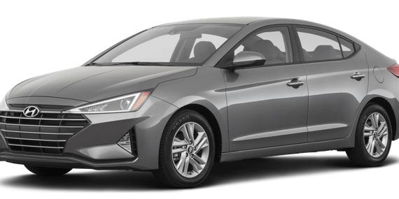 HYUNDAI ELANTRA 2019 5NPD74LF8KH462252 image