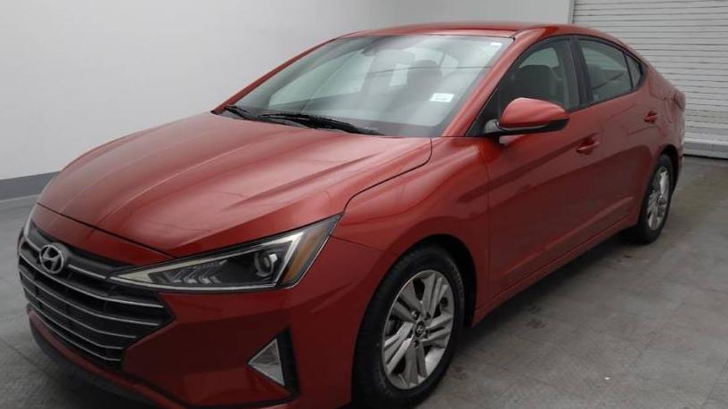 HYUNDAI ELANTRA 2019 5NPD84LF8KH469408 image