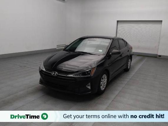 HYUNDAI ELANTRA 2019 5NPD74LF9KH480341 image