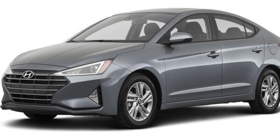HYUNDAI ELANTRA 2019 5NPD84LF6KH473764 image