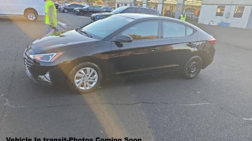 HYUNDAI ELANTRA 2019 5NPD74LFXKH445663 image