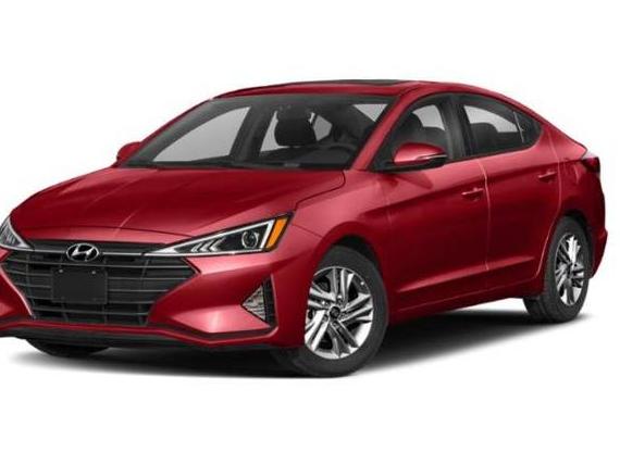 HYUNDAI ELANTRA 2019 5NPD74LF7KH466051 image