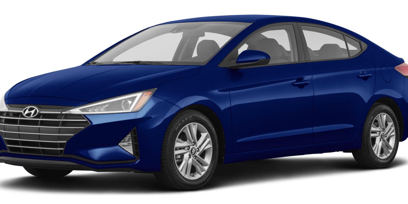 HYUNDAI ELANTRA 2019 5NPD84LF7KH462711 image