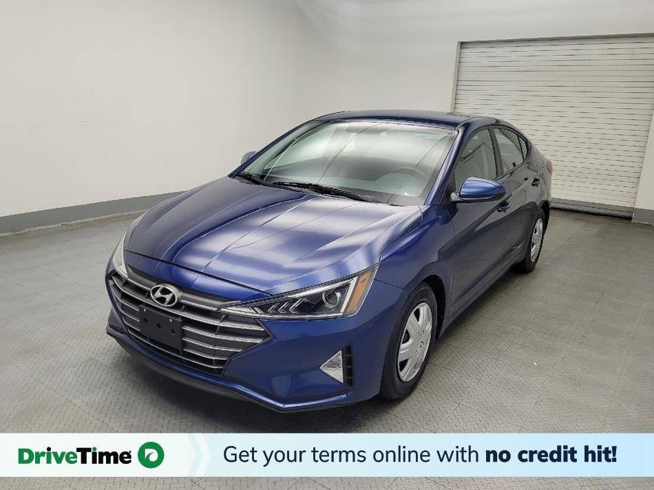 HYUNDAI ELANTRA 2019 5NPD74LF1KH475215 image