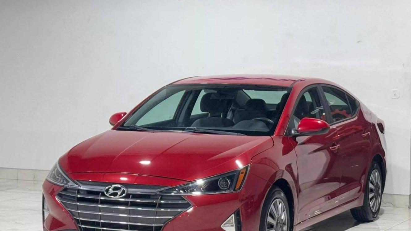 HYUNDAI ELANTRA 2019 KMHD74LF2KU871025 image