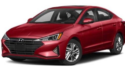 HYUNDAI ELANTRA 2019 5NPD74LF8KH455270 image
