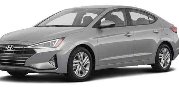 HYUNDAI ELANTRA 2019 5NPD84LF3KH439975 image