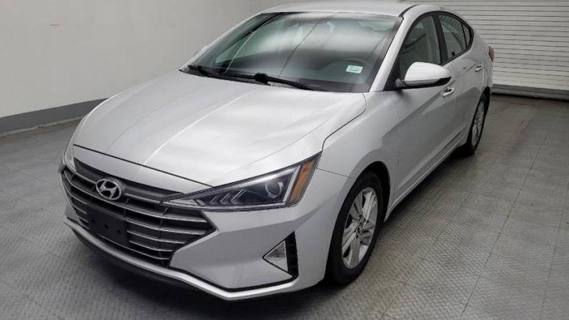 HYUNDAI ELANTRA 2019 KMHD84LF4KU741938 image