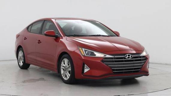 HYUNDAI ELANTRA 2019 5NPD84LF8KH405577 image