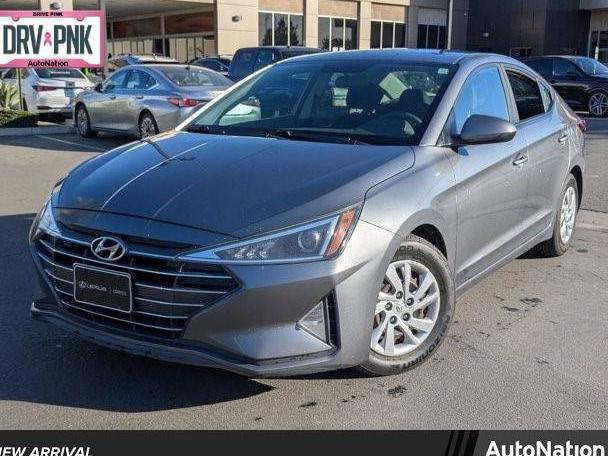 HYUNDAI ELANTRA 2019 5NPD74LF1KH464070 image