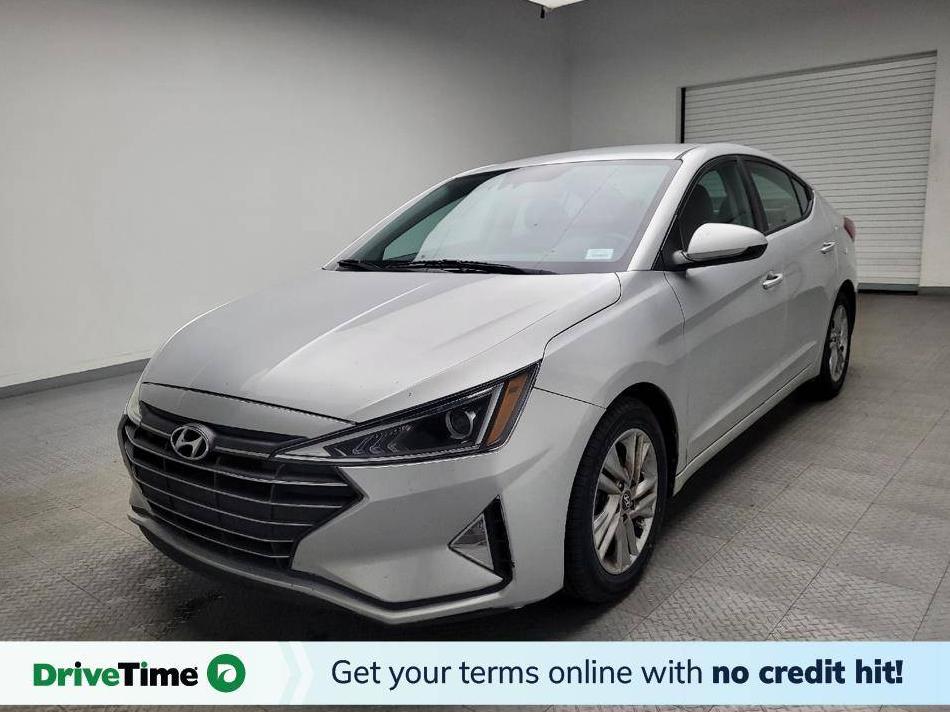 HYUNDAI ELANTRA 2019 KMHD84LF4KU746623 image