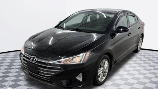 HYUNDAI ELANTRA 2019 5NPD84LF0KH455812 image