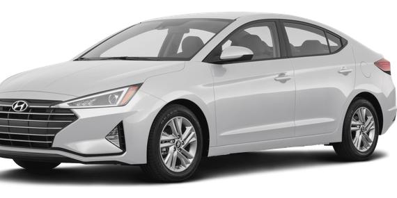 HYUNDAI ELANTRA 2019 5NPD84LF1KH411026 image