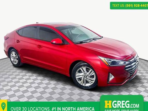 HYUNDAI ELANTRA 2019 KMHD84LF8KU763635 image HYUNDAI ELANTRA 2019 KMHD84LF8KU763635 image