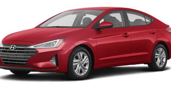 HYUNDAI ELANTRA 2019 5NPD84LF9KH426258 image