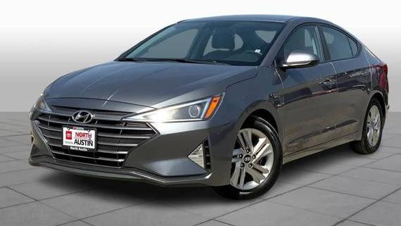HYUNDAI ELANTRA 2019 5NPD84LF7KH467813 image
