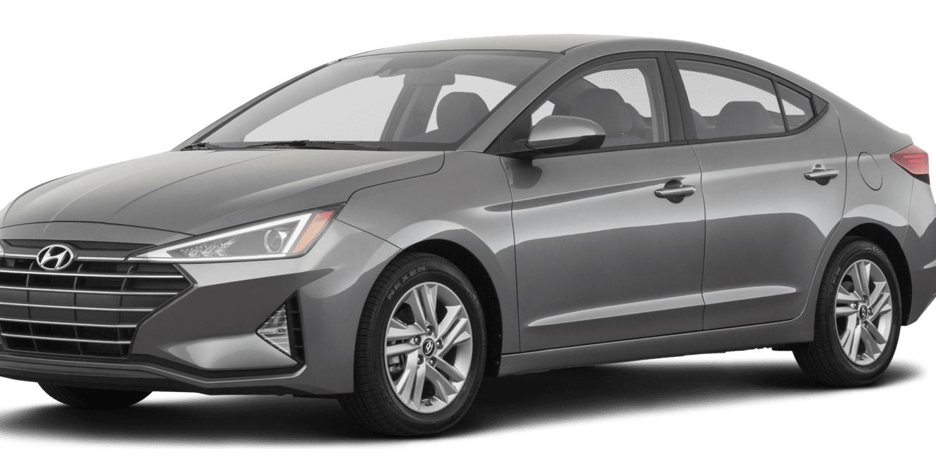 HYUNDAI ELANTRA 2019 5NPD74LF5KH488971 image