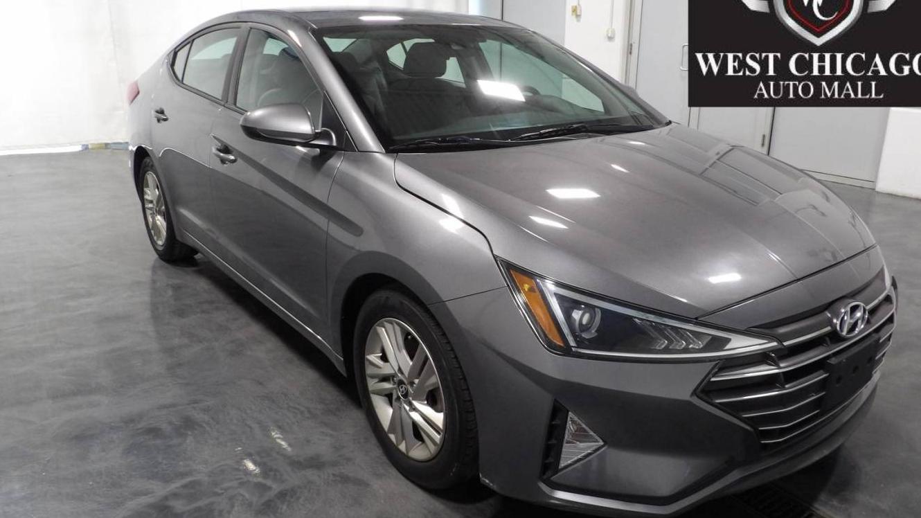 HYUNDAI ELANTRA 2019 5NPD84LF2KH461059 image