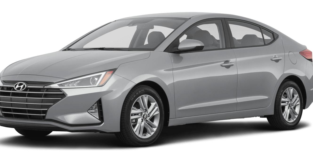 HYUNDAI ELANTRA 2019 KMHD84LF3KU743776 image