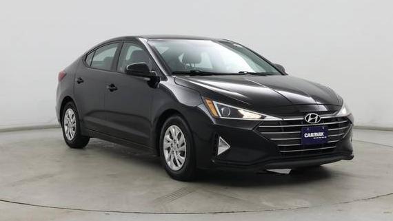 HYUNDAI ELANTRA 2019 5NPD74LF4KH487889 image