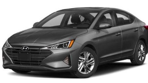 HYUNDAI ELANTRA 2019 KMHD74LF7KU872722 image