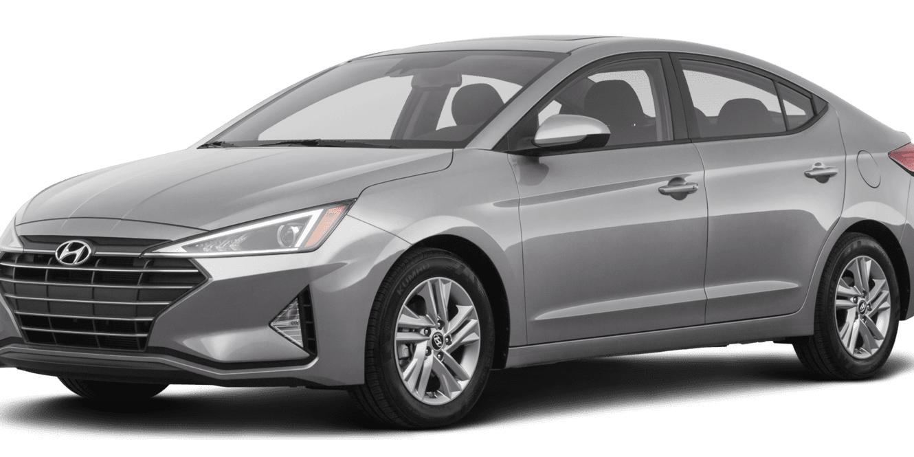 HYUNDAI ELANTRA 2019 KMHD84LFXKU843390 image