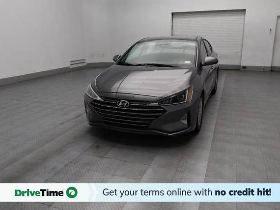 HYUNDAI ELANTRA 2019 5NPD84LF5KH421137 image