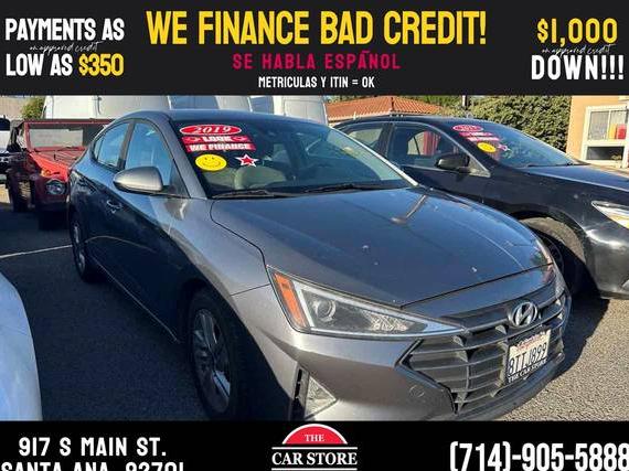 HYUNDAI ELANTRA 2019 KMHD84LF8KU742154 image HYUNDAI ELANTRA 2019 KMHD84LF8KU742154 image