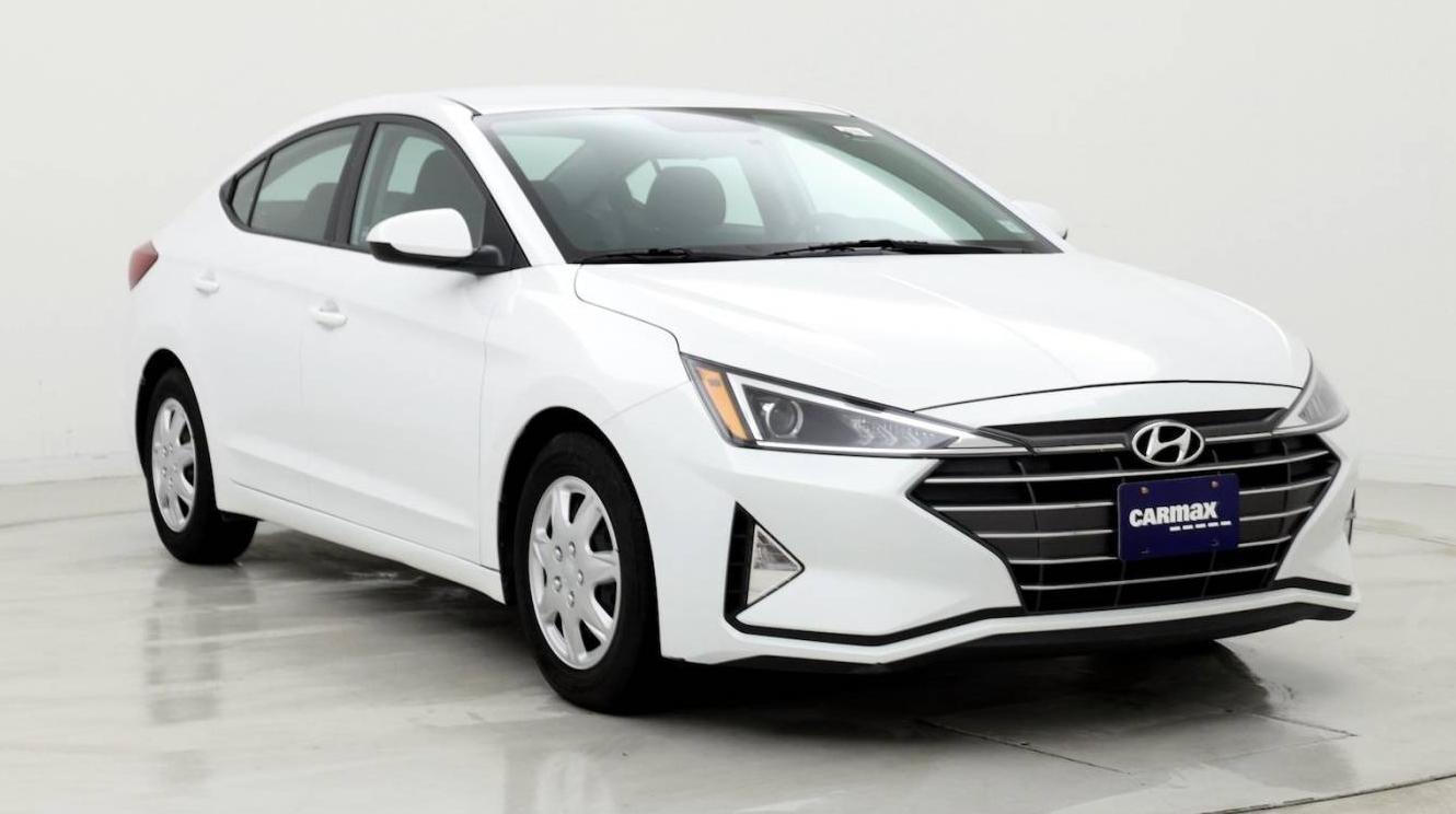 HYUNDAI ELANTRA 2019 5NPD74LF5KH429015 image