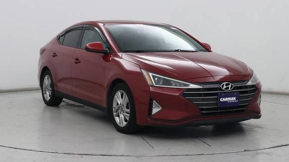HYUNDAI ELANTRA 2019 KMHD84LF4KU815472 image