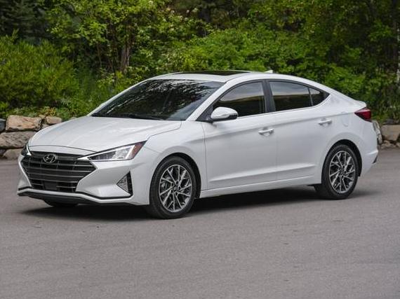 HYUNDAI ELANTRA 2019 5NPD74LF5KH497427 image