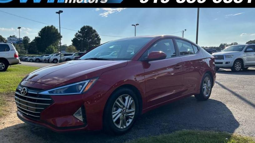 HYUNDAI ELANTRA 2019 5NPD84LF5KH419730 image