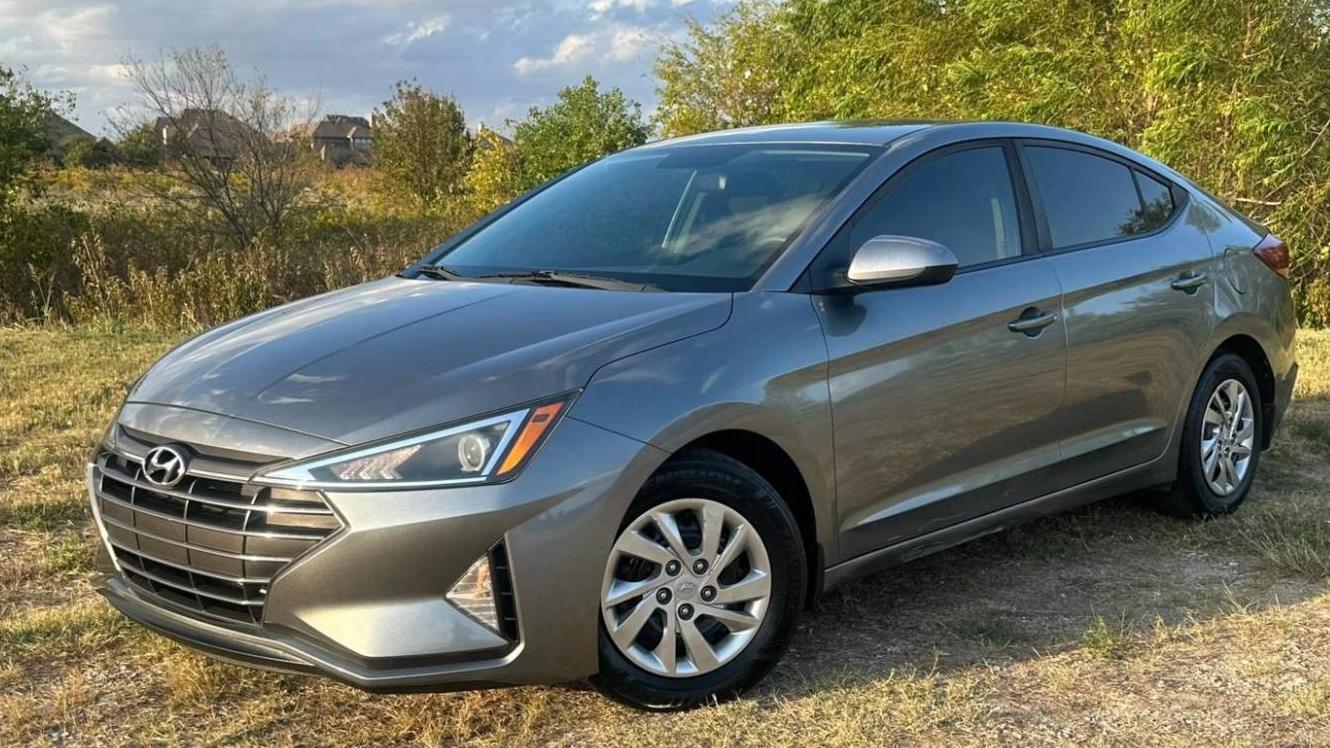 HYUNDAI ELANTRA 2019 KMHD74LF2KU763438 image