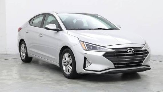 HYUNDAI ELANTRA 2019 5NPD84LF5KH438214 image