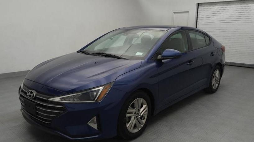 HYUNDAI ELANTRA 2019 5NPD84LF6KH470637 image