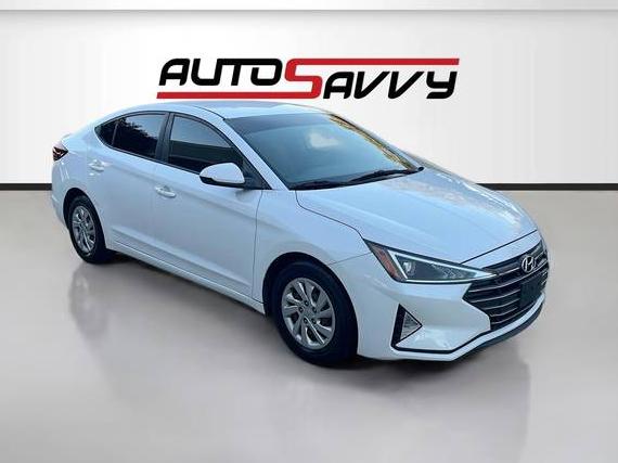 HYUNDAI ELANTRA 2019 5NPD74LF3KH495739 image
