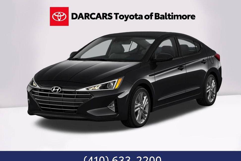 HYUNDAI ELANTRA 2019 5NPD84LF1KH439117 image