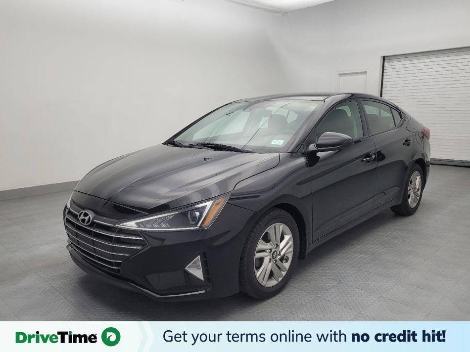 HYUNDAI ELANTRA 2019 5NPD84LF4KH479725 image