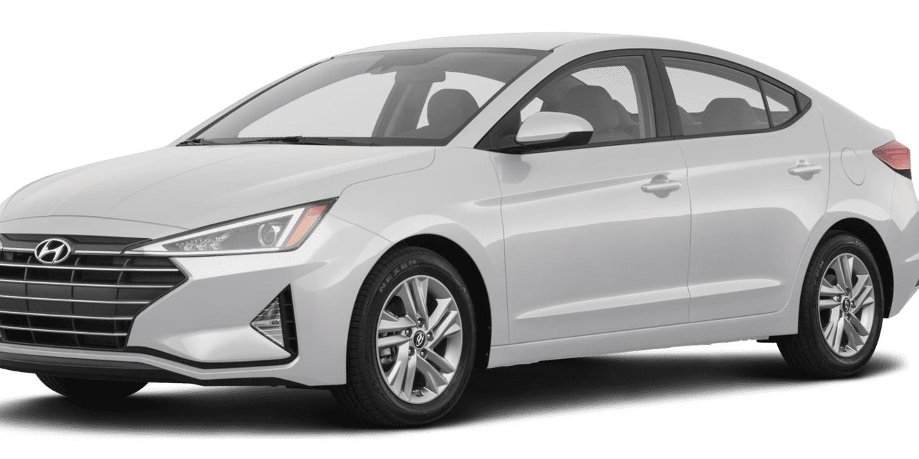 HYUNDAI ELANTRA 2019 5NPD84LFXKH425149 image