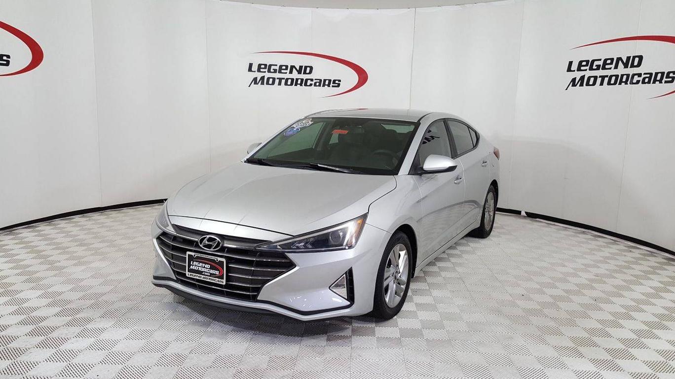 HYUNDAI ELANTRA 2019 KMHD84LF2KU835476 image