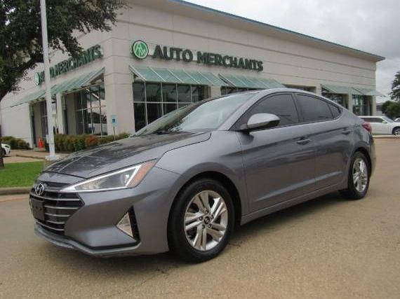 HYUNDAI ELANTRA 2019 KMHD84LF4KU878460 image