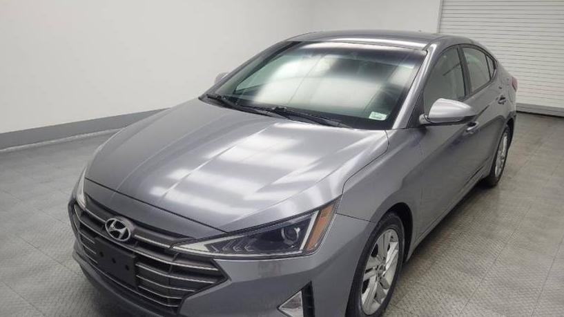 HYUNDAI ELANTRA 2019 KMHD84LF6KU848957 image