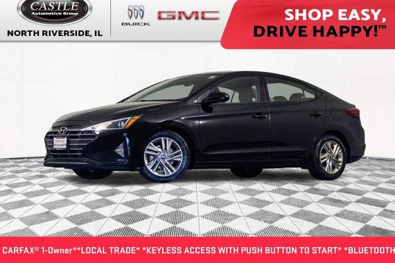 HYUNDAI ELANTRA 2019 5NPD84LF9KH457994 image HYUNDAI ELANTRA 2019 5NPD84LF9KH457994 image