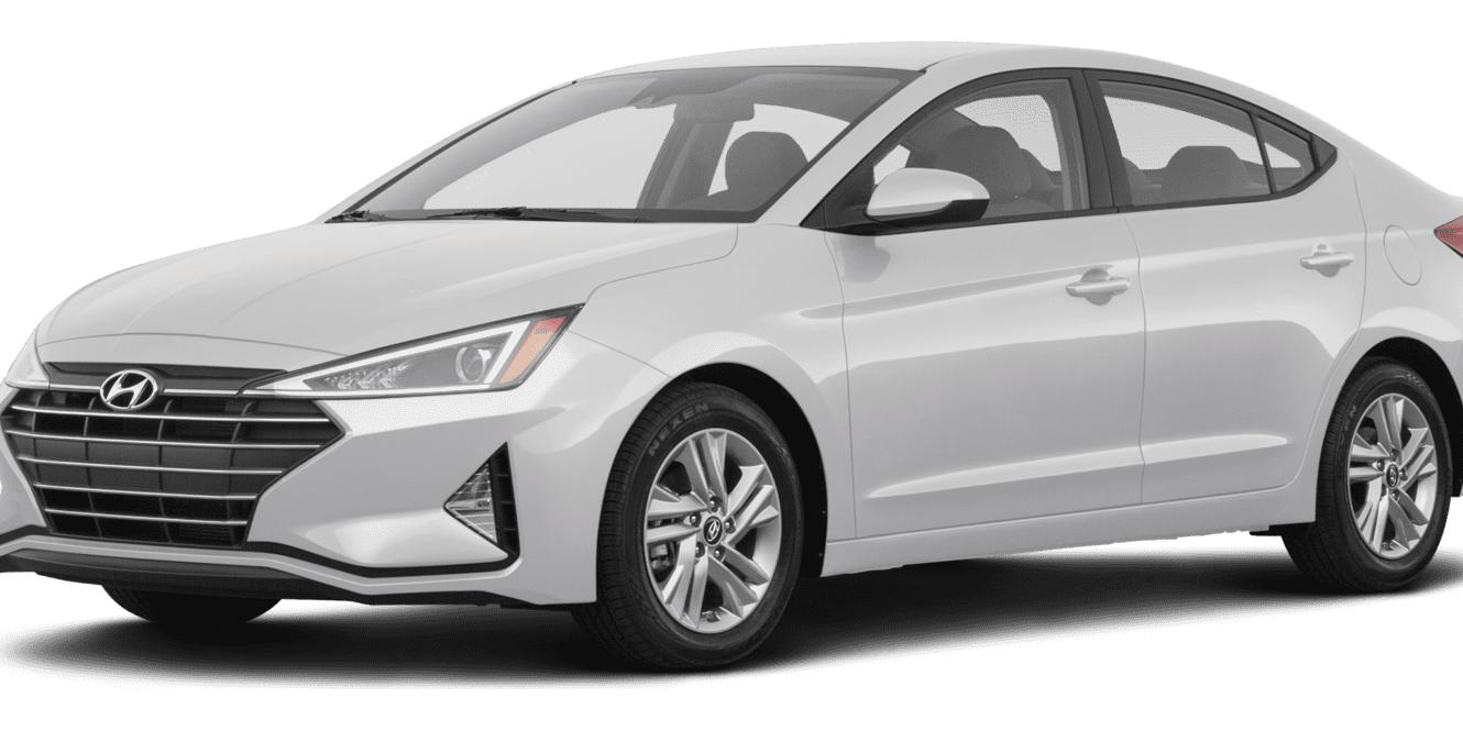 HYUNDAI ELANTRA 2019 5NPD74LF4KH464368 image