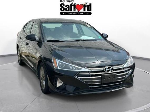 HYUNDAI ELANTRA 2019 5NPD84LFXKH423398 image