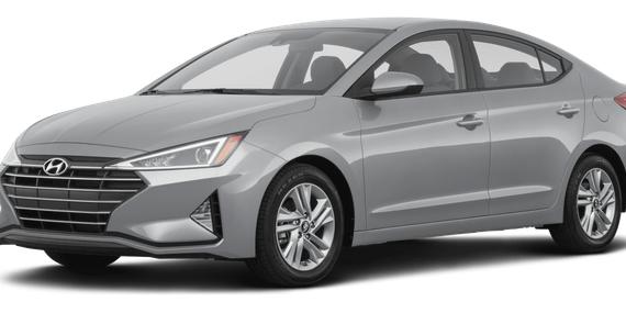 HYUNDAI ELANTRA 2019 5NPD84LF9KH417043 image