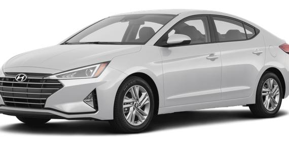 HYUNDAI ELANTRA 2019 5NPD74LF0KH476825 image