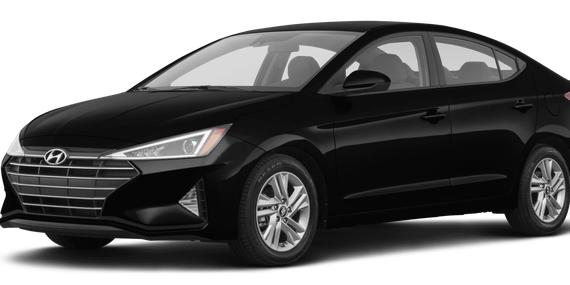HYUNDAI ELANTRA 2019 5NPD74LF7KH492486 image
