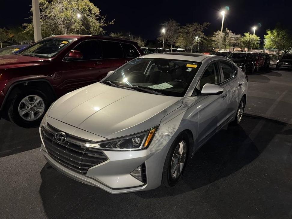 HYUNDAI ELANTRA 2019 5NPD84LF5KH412308 image