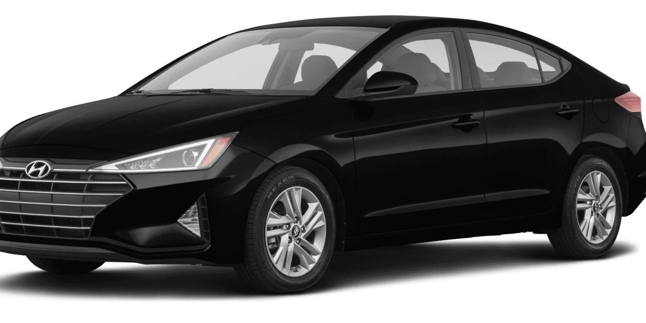 HYUNDAI ELANTRA 2019 5NPD74LF4KH454293 image